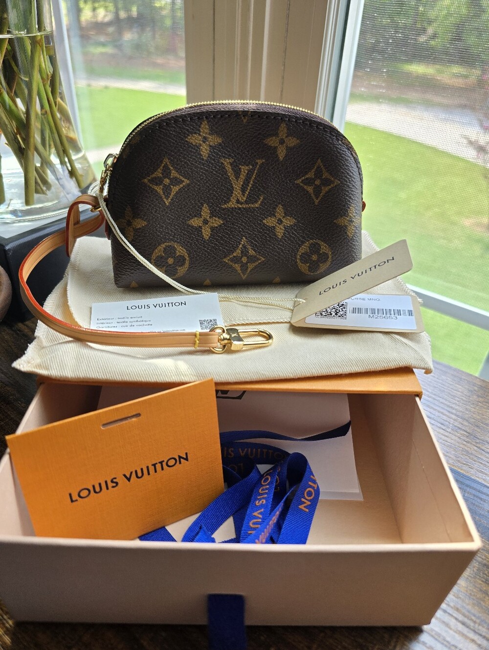 Louis Vuitton Monogram Cosmetic Purse